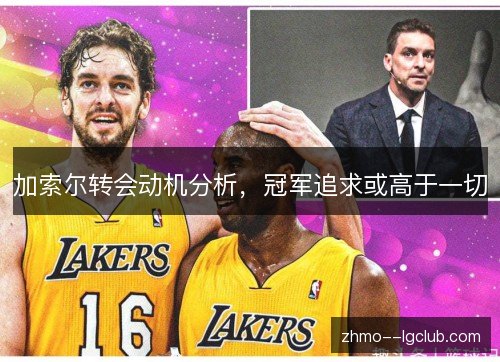 加索尔转会动机分析，冠军追求或高于一切